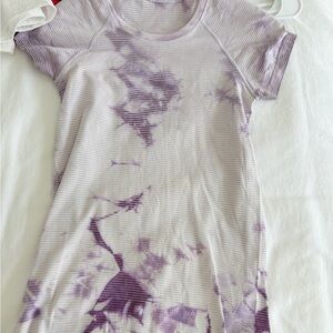 Purple Tie-Dye lululemon swiftly